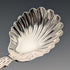 1873 British antique sterling silver tea caddy spoon 20.7g Josiah Williams