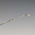 1873 British antique sterling silver tea caddy spoon 20.7g Josiah Williams