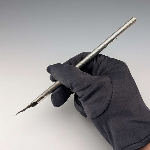 Pluma estilográfica de plata esterlina antigua británica de 1921, S Mordan