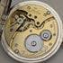German antique Junghans mechanical pocket watch, silver side hunter case, in good working order