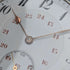 German antique Junghans mechanical pocket watch, silver side hunter case, in good working order
