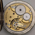 1910년경 앤티크 오메가 회중시계 지름 55mm 철도 시계 합금 케이스 작동 양호