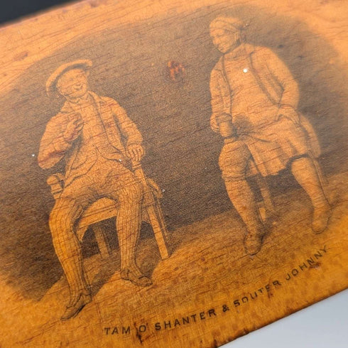1900년경 영국 앤티크 목재 모크린 박스 5종 세트