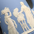 British Vintage Wedgwood Jasperware Water Jug in Pale Blue