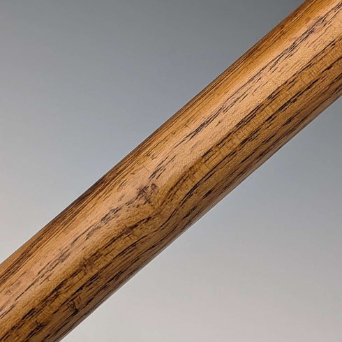 英国アンティーク ブラウンシャフト サンデースティックスタイル ステッキ 杖 88cm