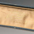 Antique British 15ct gold pin brooch in case