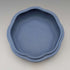 Caja redonda de estilo vintage británico Wedgwood Jasperware, joyero, azul pálido, sin tapa