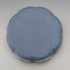 Caja redonda de estilo vintage británico Wedgwood Jasperware, joyero, azul pálido, sin tapa
