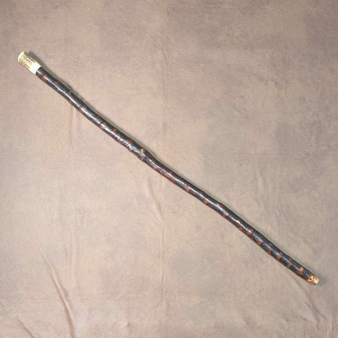 英国アンティーク アントラーポンメルハンドル ステッキ 杖 88cm