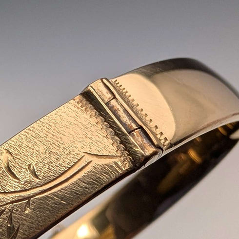 British Vintage 9ct Gold Filled Bracelet Joseph Smith
