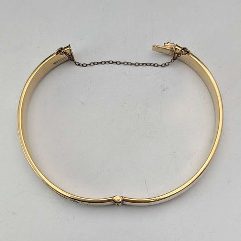 British Vintage 9ct Gold Filled Bracelet Joseph Smith