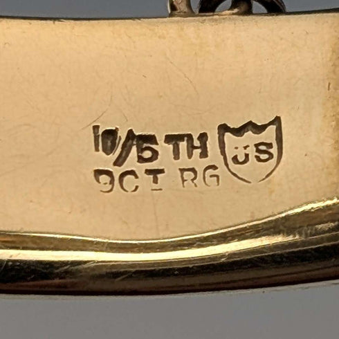 British Vintage 9ct Gold Filled Bracelet Joseph Smith