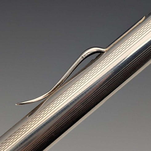 British Vintage Lifelong Sterling Silver Mechanical Pencil