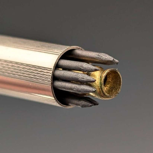 British Vintage Lifelong Sterling Silver Mechanical Pencil