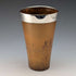 1934 British vintage sterling silver horn beaker cup by William Dunningham