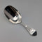 1871 British antique sterling silver tea caddy spoon 11.9g George Unite