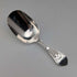 1871 British antique sterling silver tea caddy spoon 11.9g George Unite