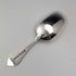 1871 British antique sterling silver tea caddy spoon 11.9g George Unite