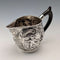 German antique 800 silver cream jug 69g HANAU SILVER