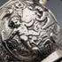 German antique 800 silver cream jug 69g HANAU SILVER