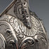 German antique 800 silver cream jug 69g HANAU SILVER