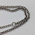 Vintage aquamarine and sterling silver pendant with sterling silver necklace
