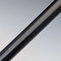 1920년 영국 앤티크 블랙 샤프트 커브 핸들 순은 장식 스틱 지팡이 84cm