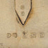 1912年 英国アンティーク 純銀製 小石型スナッフボックス 85g John Rose 極美品