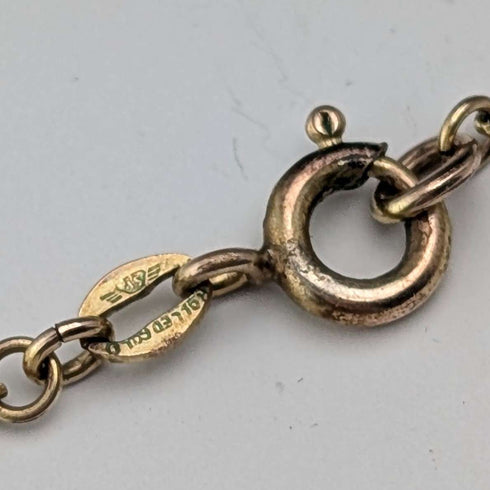 米国アンティーク ロールドゴールド ネックレス Speidel Friedrich