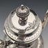 Antique French silver plate coffee pot