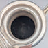 Antique French silver plate coffee pot