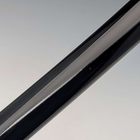 【Nuevo】 Bastón de mando con mango de cabeza de cocodrilo de plata pura, fabricado en Italia, 89 cm