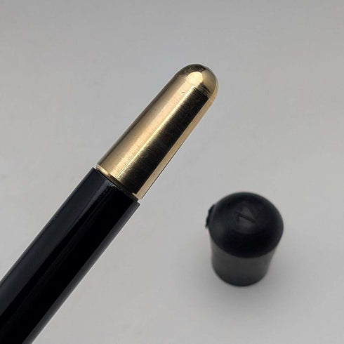 【Nuevo】Bastón con mango de cabeza de loro, hecho en Italia, plata esterlina, eje de 94 cm