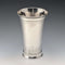Vaso de plata 800 antigua alemana, hacia 1900, 146 g, David Kugelmann
