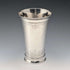 Vaso de plata 800 antigua alemana, hacia 1900, 146 g, David Kugelmann