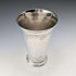 Vaso de plata 800 antigua alemana, hacia 1900, 146 g, David Kugelmann