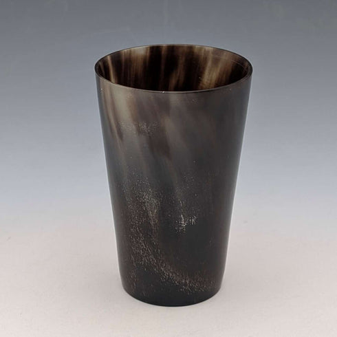 1900年左右 英国古董 兽角制 迷你烧杯