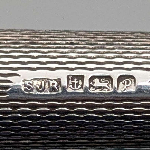1989年 英国ヴィンテージ 純銀製 推進式シャープペンシル SJ Rose & Son