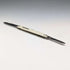 British vintage ivory-look resin handle double blade folding knife