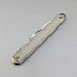 British vintage ivory-look resin handle double blade folding knife