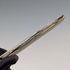 British vintage ivory-look resin handle double blade folding knife