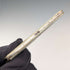 British vintage ivory-look resin handle double blade folding knife