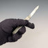 British vintage ivory-look resin handle double blade folding knife