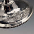 1860 British antique sterling silver stemmed cup 153g James Beebe