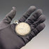 Antique Swiss CORGEMONT pocket watch, Art Deco, silver side open face, in good working order