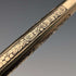 Bolígrafo vintage estadounidense Sheaffer chapado en oro de 12K