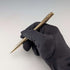 Bolígrafo vintage estadounidense Sheaffer chapado en oro de 12K