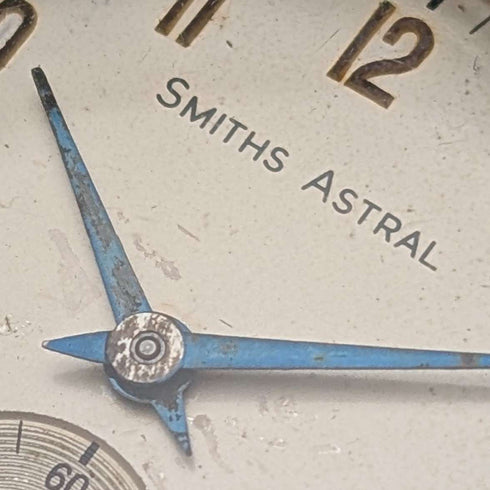 1970年代 英国ヴィンテージ スミス 腕時計 SMITH ASTRAL 15石機械式 動作良好