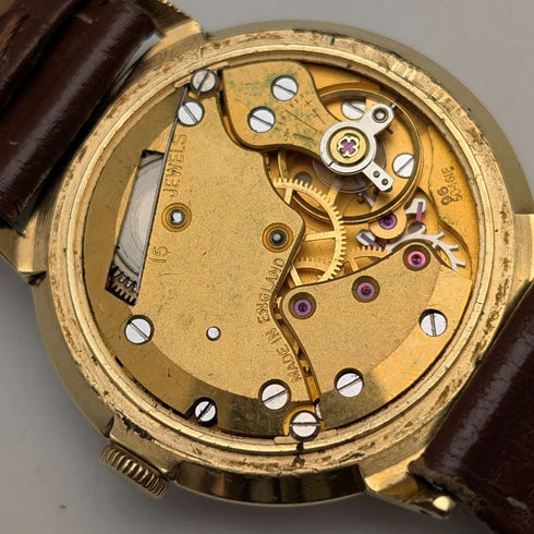 1970年代 英国ヴィンテージ スミス 腕時計 SMITH ASTRAL 15石機械式 動作良好