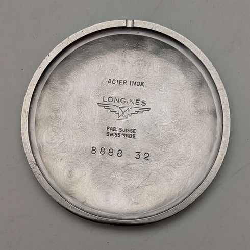 1966년 론진 Ref8888 남성용 기계식 손목시계 Cal30L 35mm 스테인리스 케이스 정상 작동